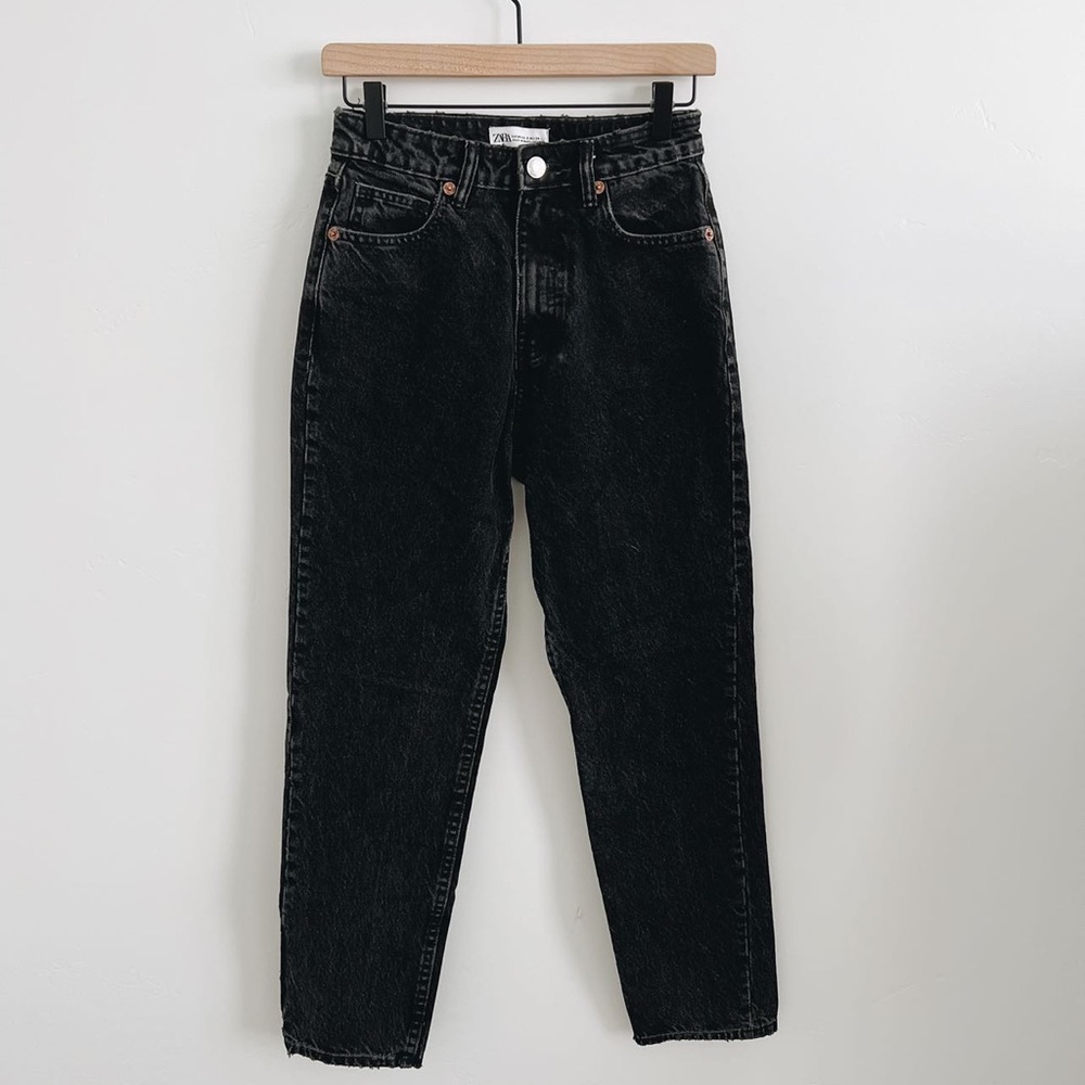 Zara mom jeans